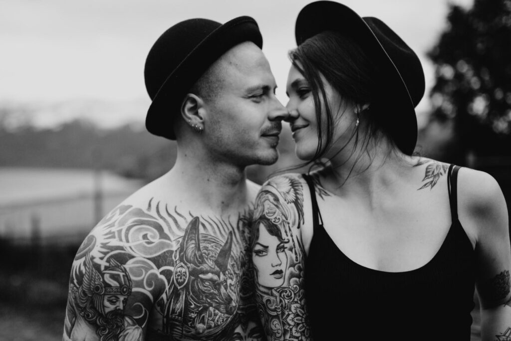 Paarshooting am Thunersee in Spiez // Schweiz