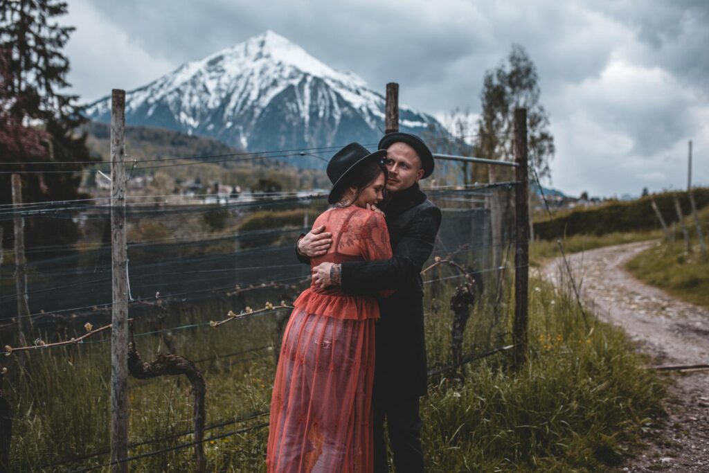 Paarshooting am Thunersee in Spiez // Schweiz