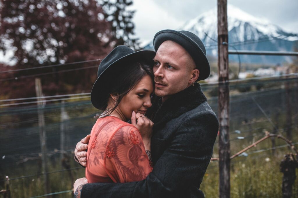 Paarshooting am Thunersee in Spiez // Schweiz