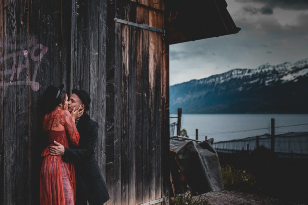 Paarshooting am Thunersee in Spiez // Schweiz