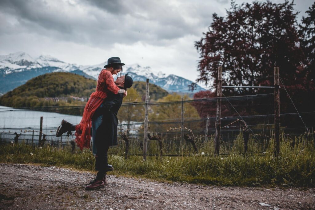 Paarshooting am Thunersee in Spiez // Schweiz