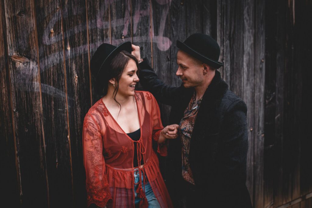 Paarshooting am Thunersee in Spiez // Schweiz