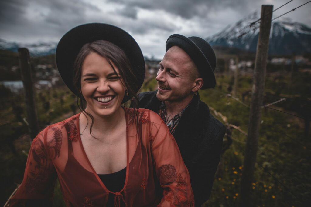 Paarshooting am Thunersee in Spiez // Schweiz