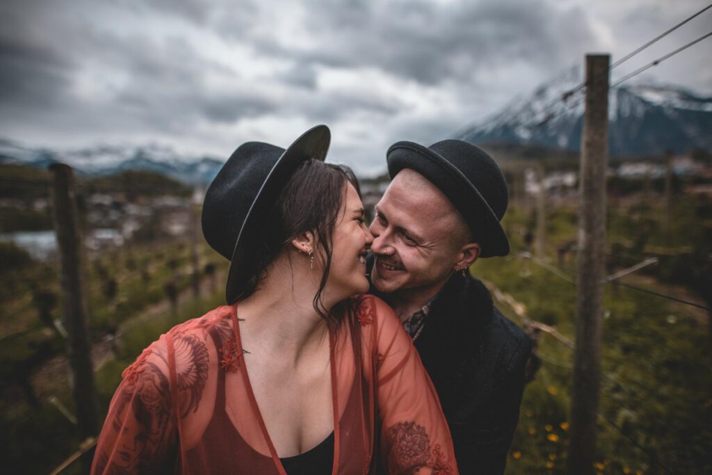 Paarshooting am Thunersee in Spiez // Schweiz