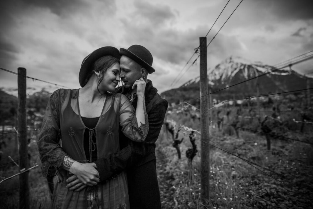 Paarshooting am Thunersee in Spiez // Schweiz