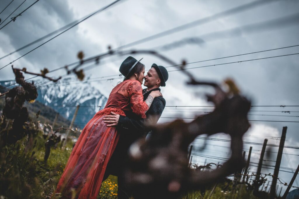 Paarshooting am Thunersee in Spiez // Schweiz