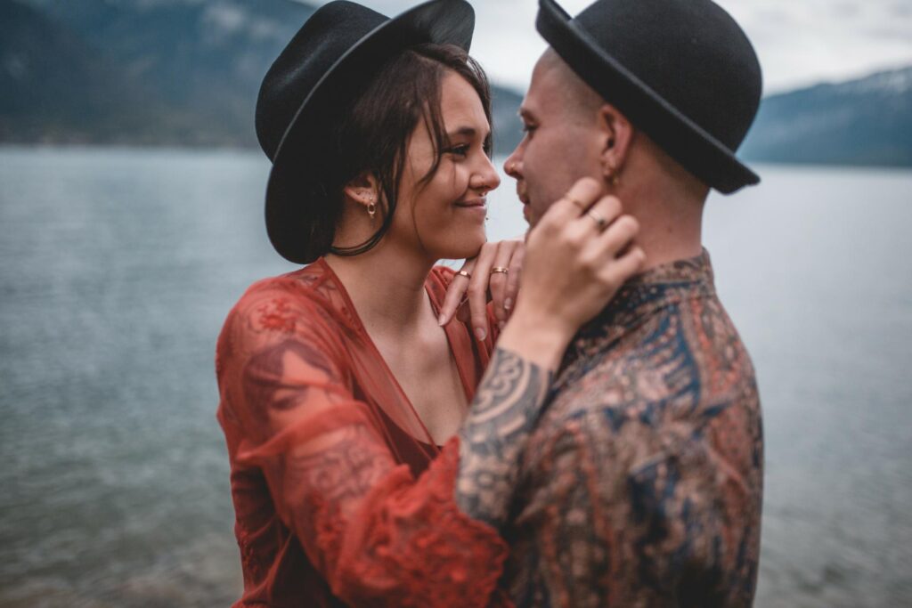 Paarshooting am Thunersee in Spiez // Schweiz