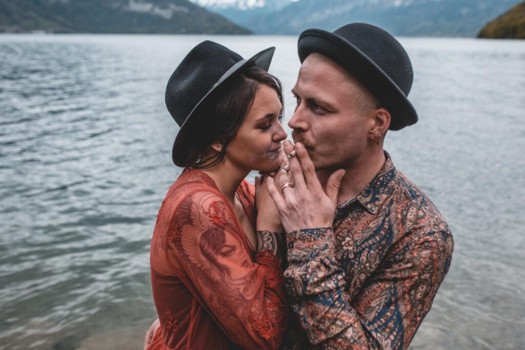 Paarshooting am Thunersee in Spiez // Schweiz