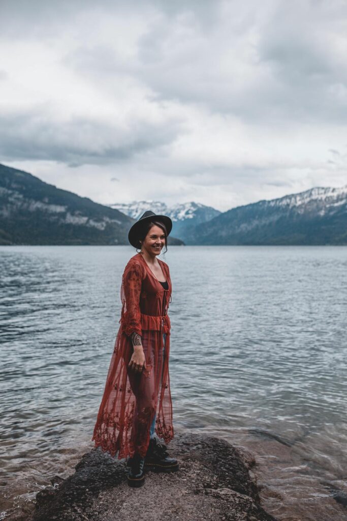 Paarshooting am Thunersee in Spiez // Schweiz