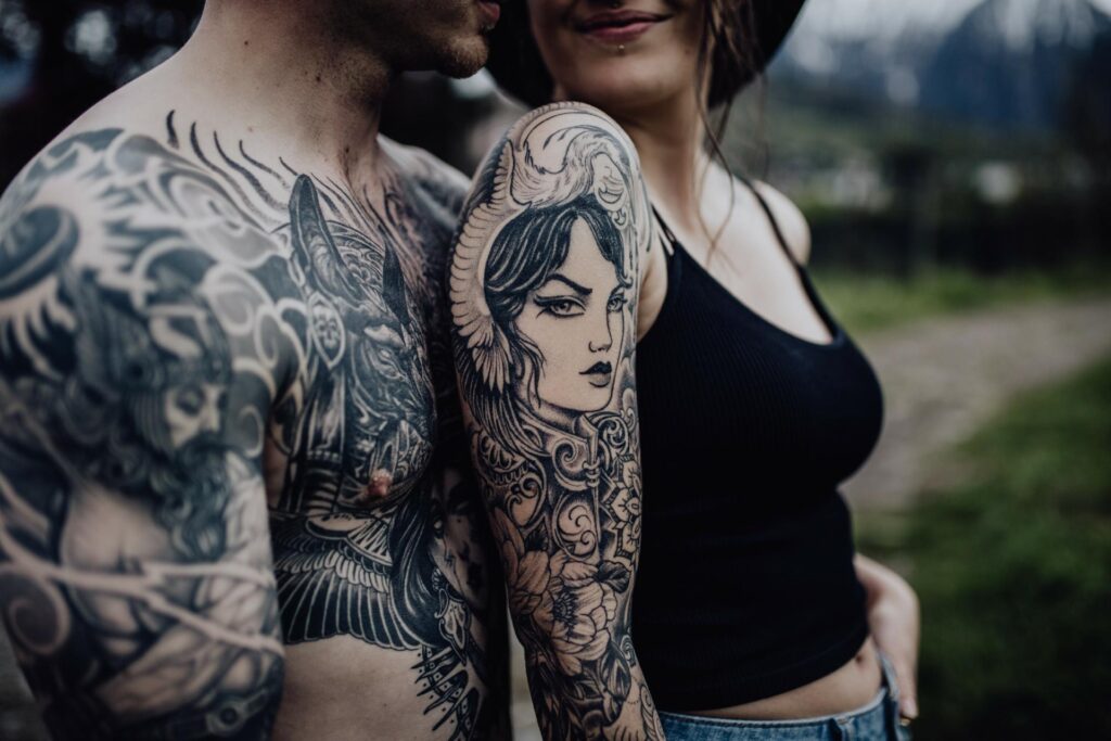 Paarshooting am Thunersee in Spiez // Schweiz