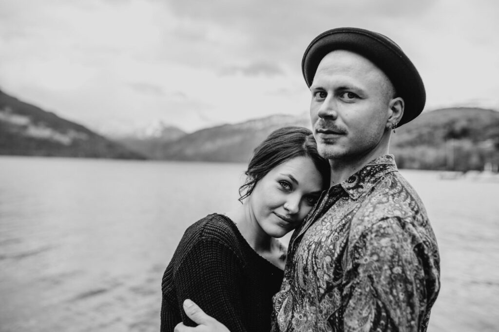 Paarshooting am Thunersee in Spiez // Schweiz