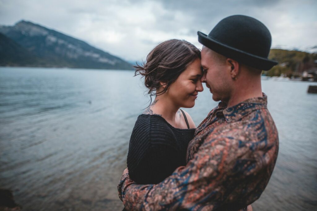 Paarshooting am Thunersee in Spiez // Schweiz