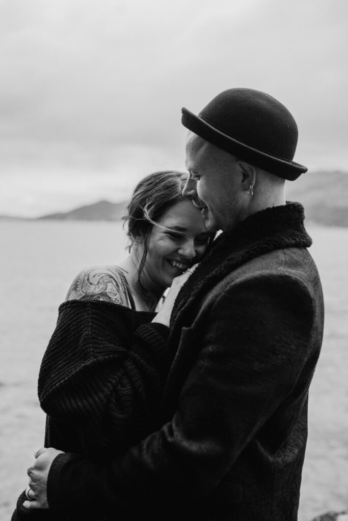 Paarshooting am Thunersee in Spiez // Schweiz