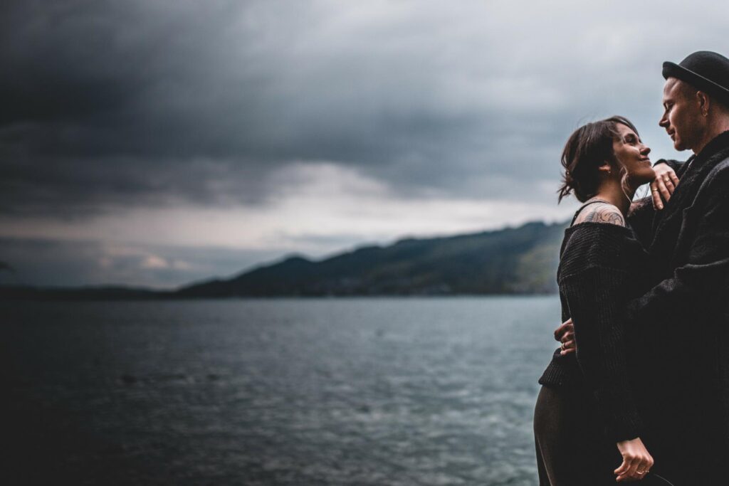 Paarshooting am Thunersee in Spiez // Schweiz