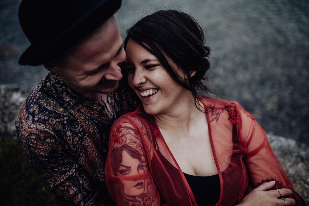 Paarshooting am Thunersee in Spiez // Schweiz