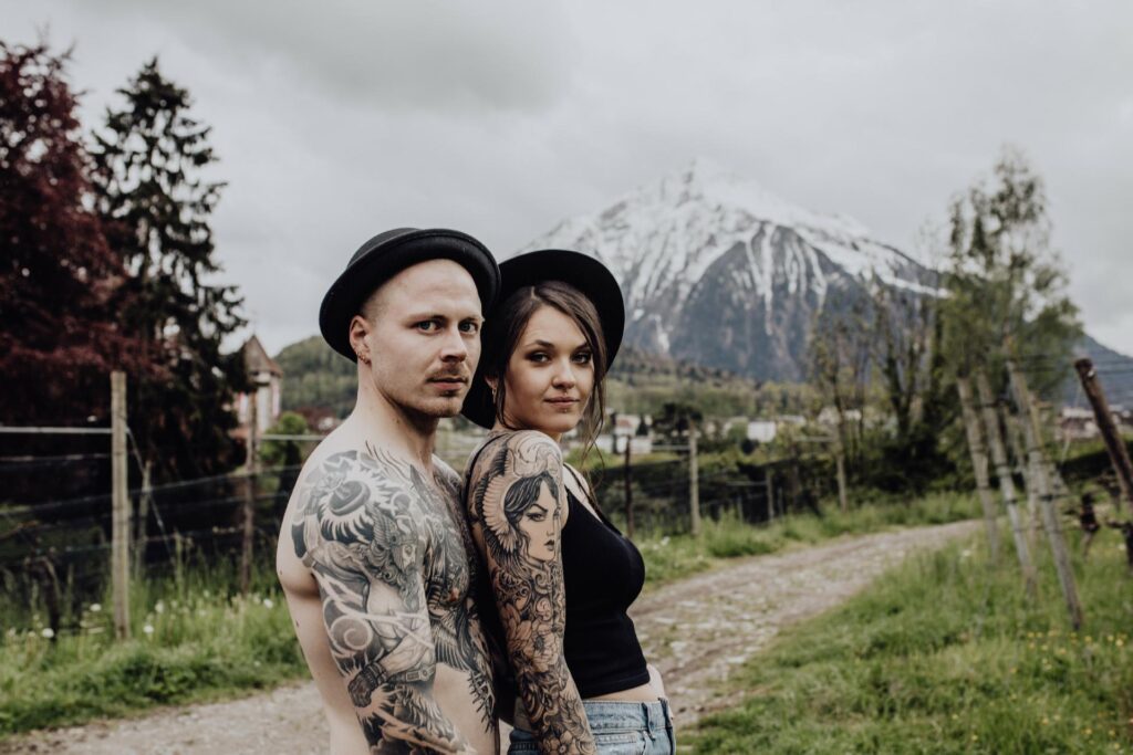 Paarshooting am Thunersee in Spiez // Schweiz