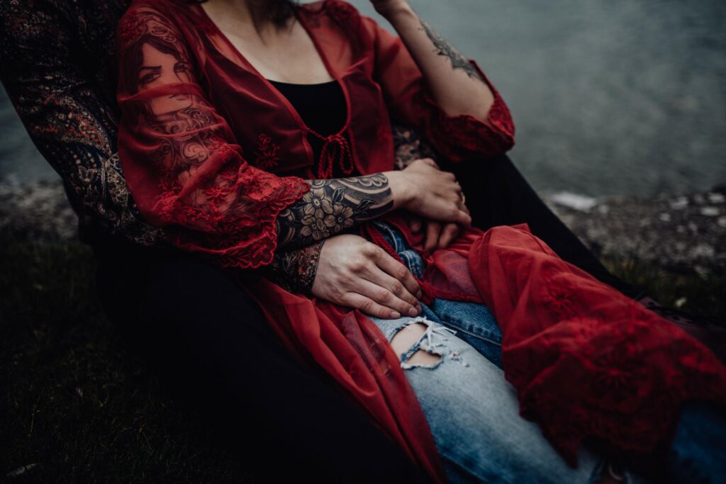 Paarshooting am Thunersee in Spiez // Schweiz