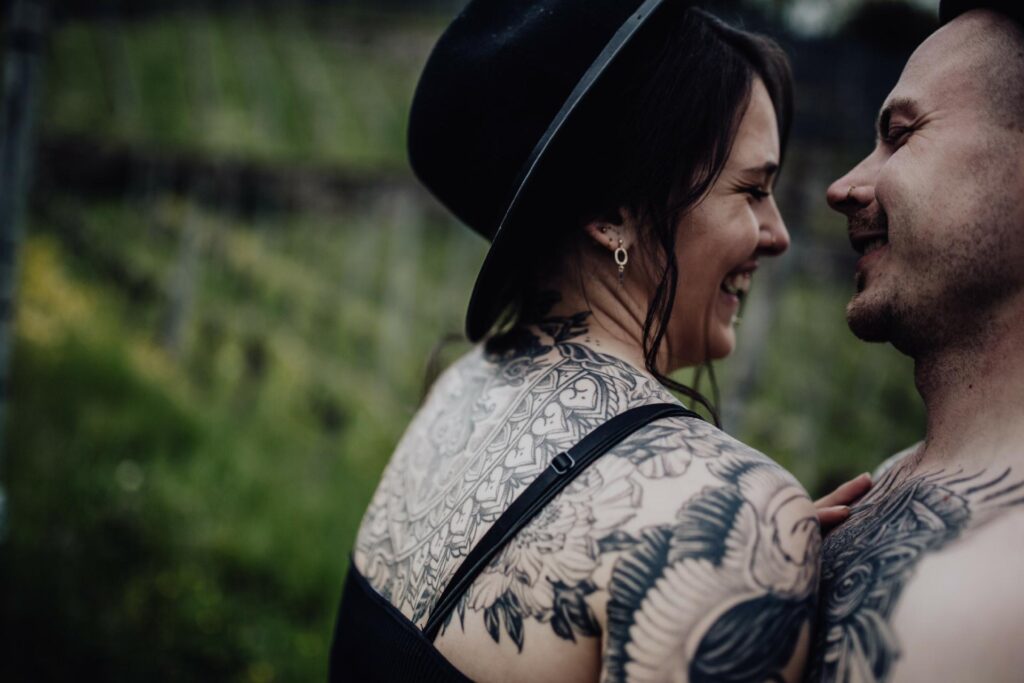 Paarshooting am Thunersee in Spiez // Schweiz