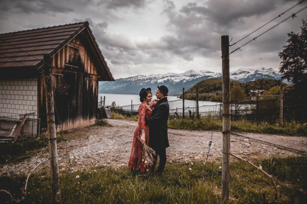 Paarshooting am Thunersee in Spiez // Schweiz