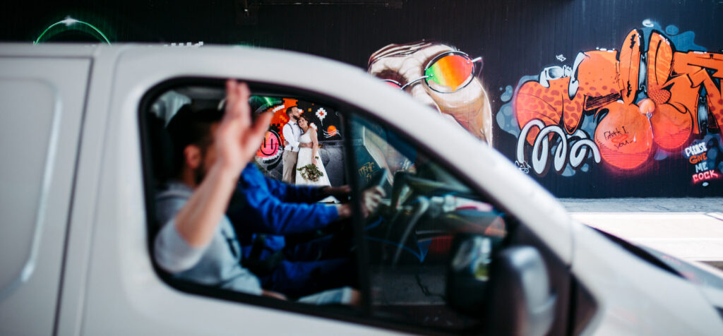 Standesamtliche Hochzeit in Viersen // Paarshooting am Bahnhof Viersen