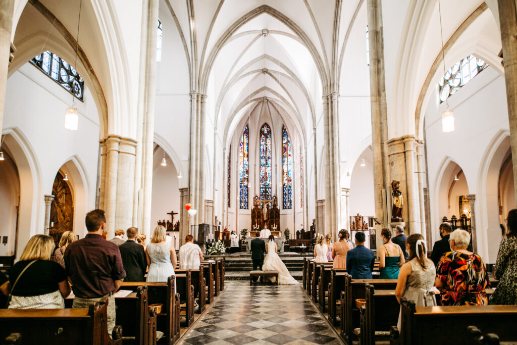 Kirchliche Trauung in Krefeld // CRC Crefelder Ruder-Club 1883 e.V.