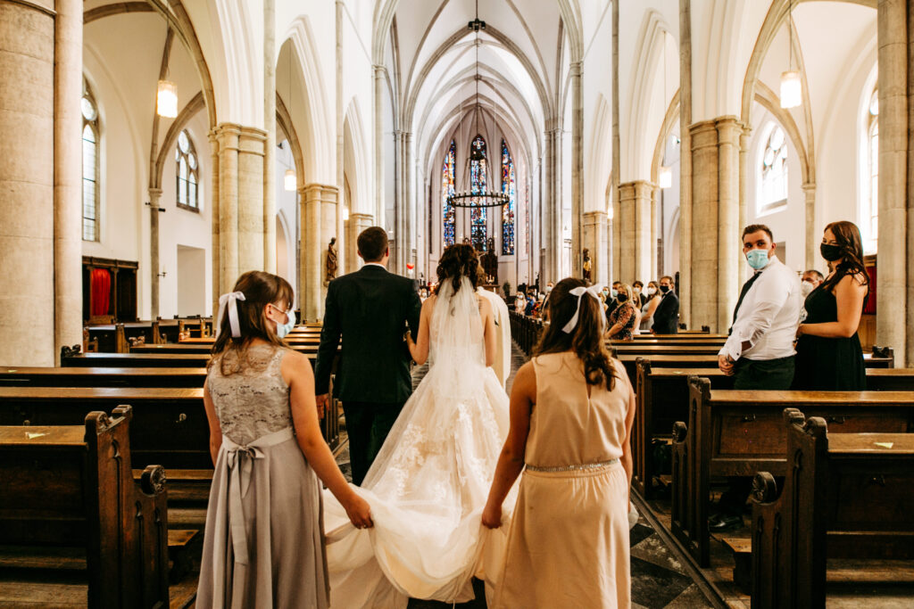 Kirchliche Trauung in Krefeld // CRC Crefelder Ruder-Club 1883 e.V.