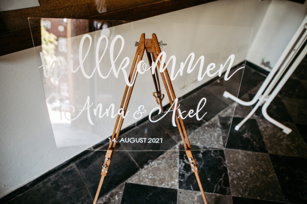 Kirchliche Trauung in Krefeld // CRC Crefelder Ruder-Club 1883 e.V.