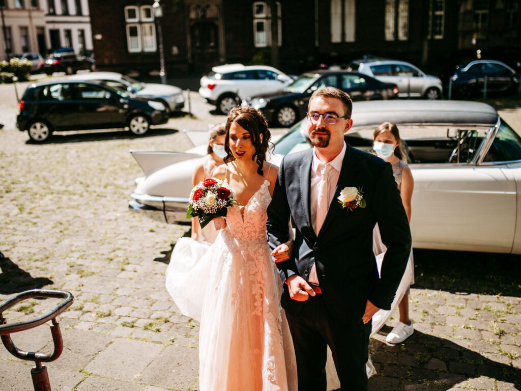 Kirchliche Trauung in Krefeld // CRC Crefelder Ruder-Club 1883 e.V.