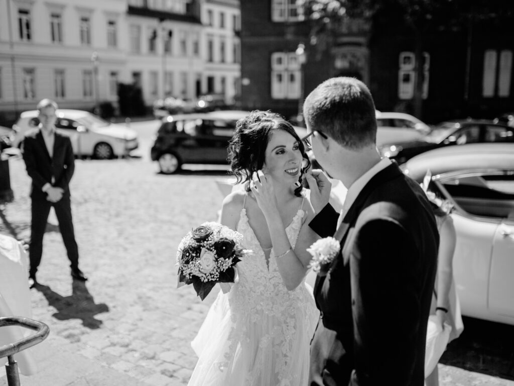 Kirchliche Trauung in Krefeld // CRC Crefelder Ruder-Club 1883 e.V.