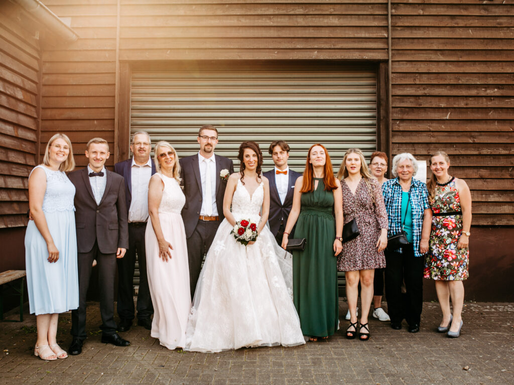 Kirchliche Trauung in Krefeld // CRC Crefelder Ruder-Club 1883 e.V.