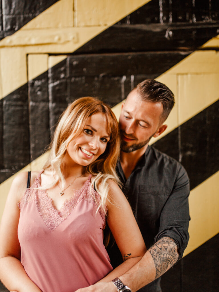 Paarshooting zum Sonnenuntergang in Alt Kaster // Bedburg