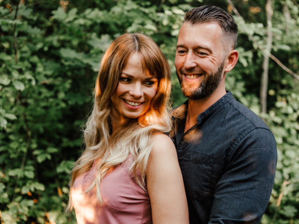 Paarshooting zum Sonnenuntergang in Alt Kaster // Bedburg