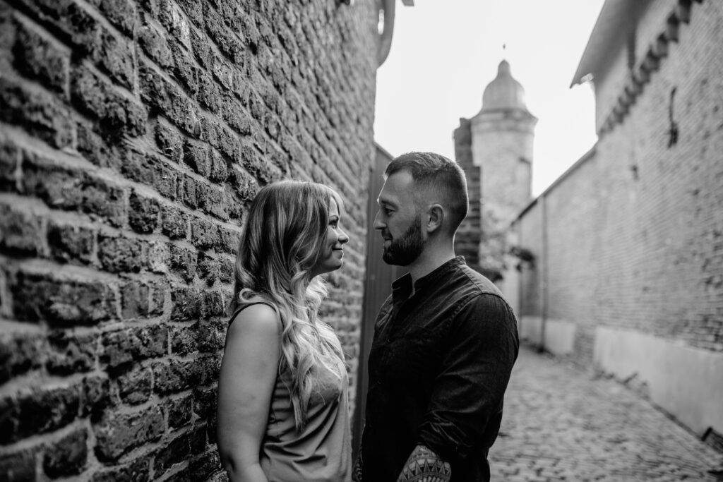 Paarshooting zum Sonnenuntergang in Alt Kaster // Bedburg