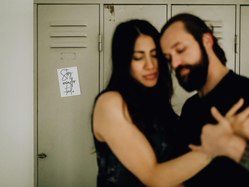 Romantisches Schwangerschaftsshooting