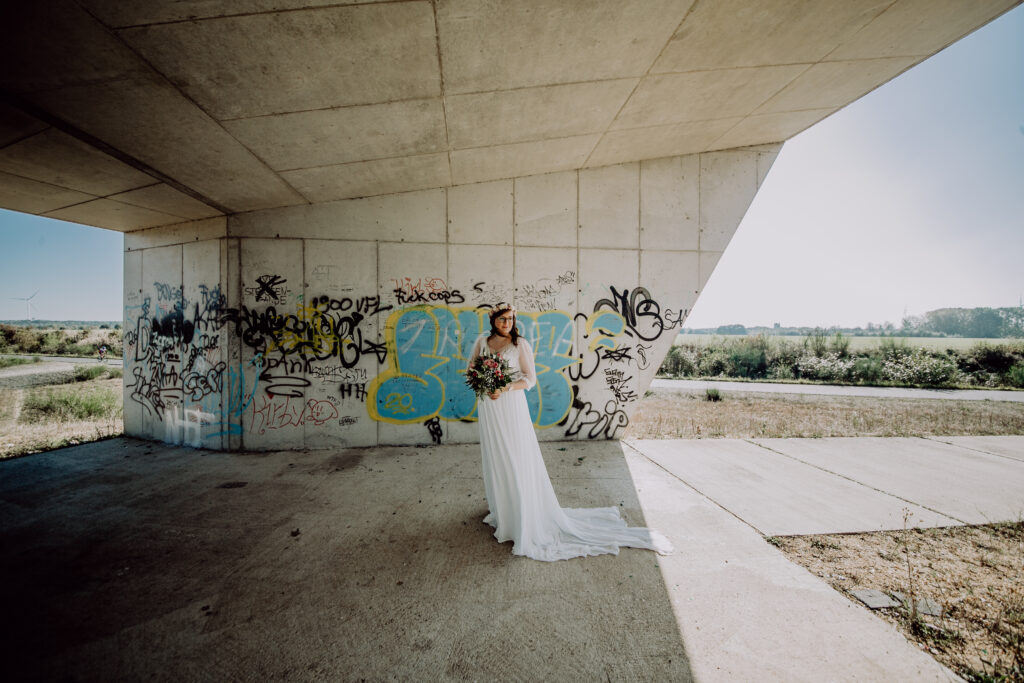 After Wedding Shooting alte Bandstrasse // Bedburg