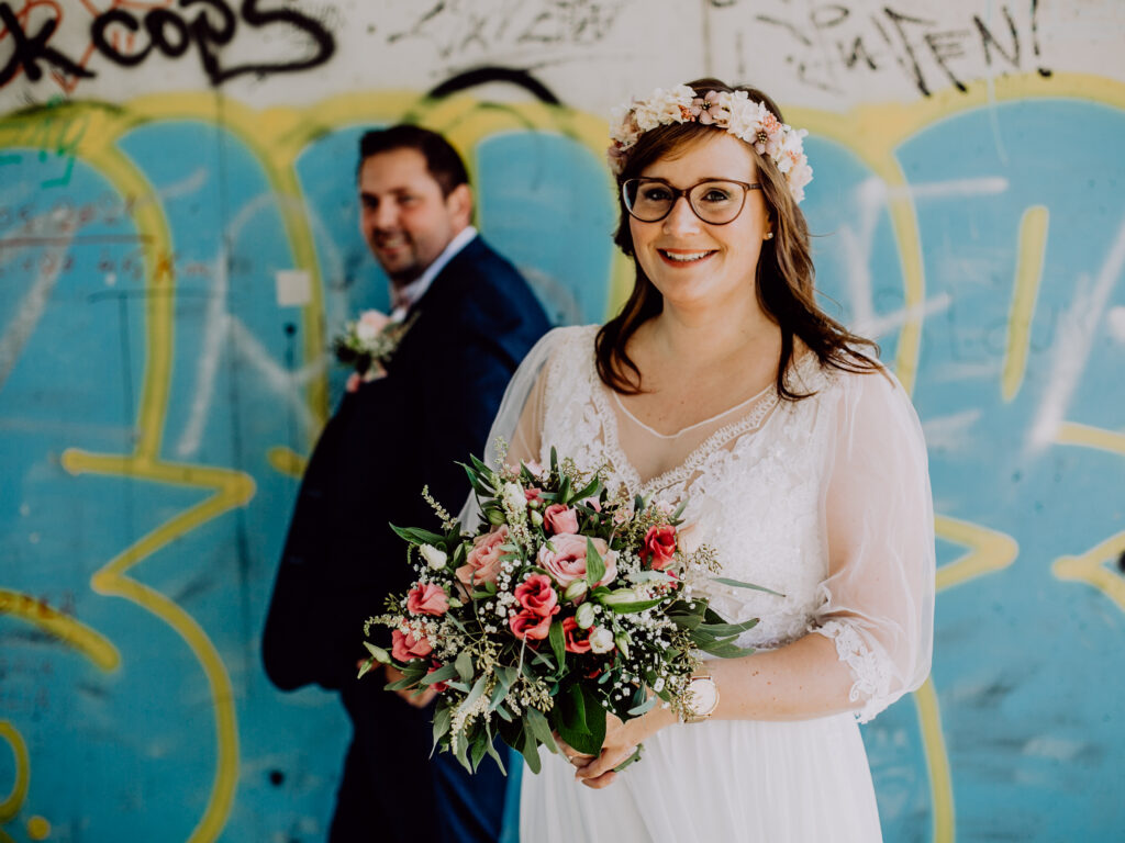 After Wedding Shooting alte Bandstrasse // Bedburg