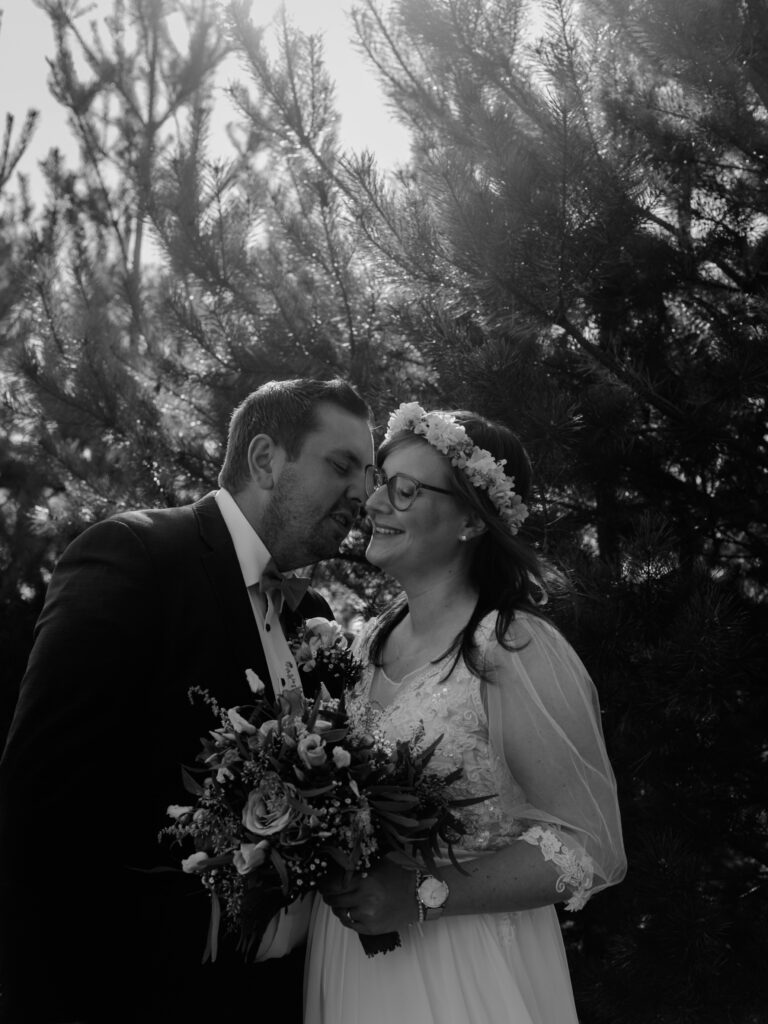 After Wedding Shooting alte Bandstrasse // Bedburg