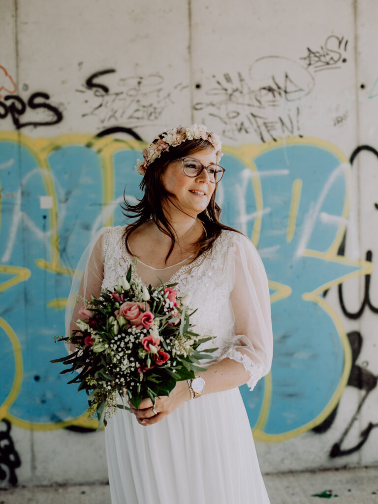 After Wedding Shooting alte Bandstrasse // Bedburg