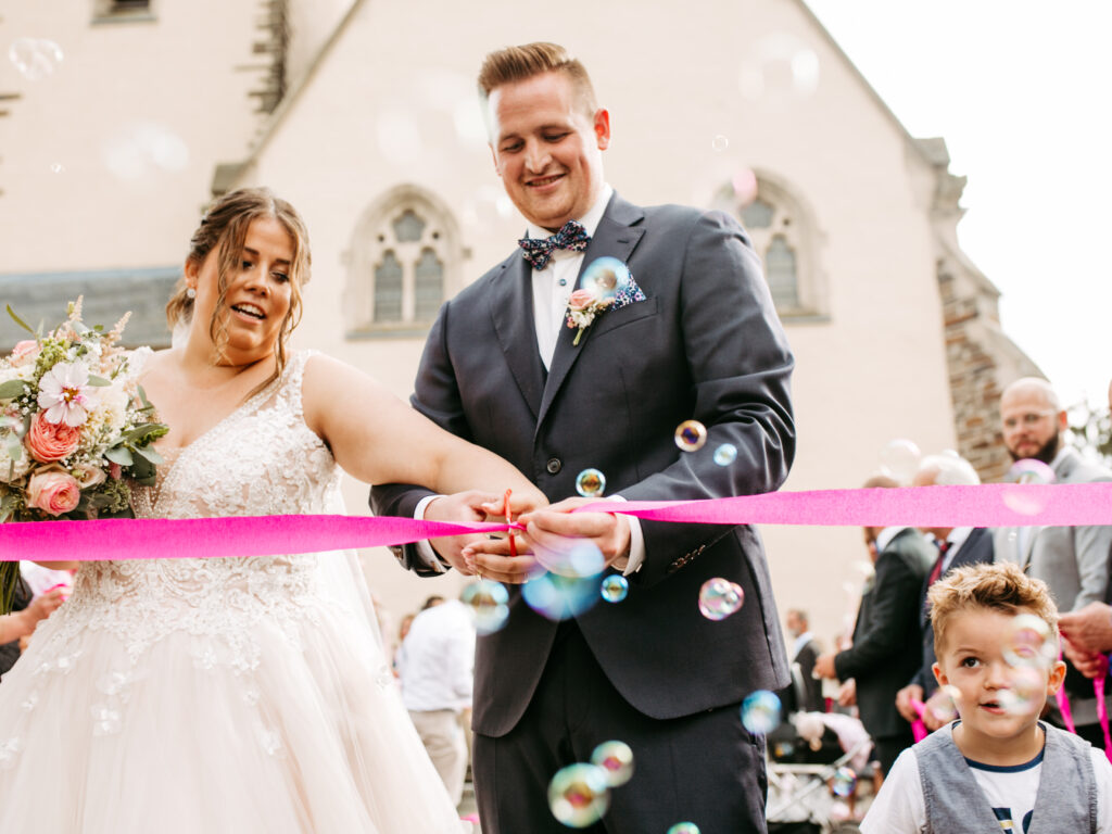 Hochzeit in Bad Neuenahr Ahrtal // Kloster Maria Laach