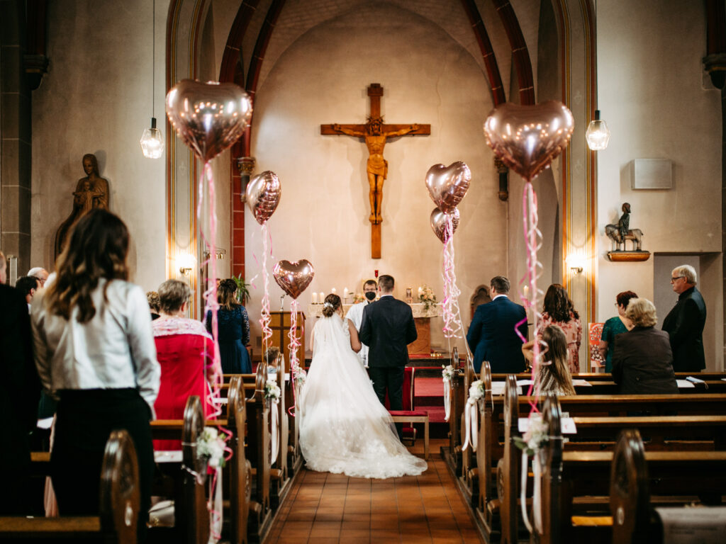 Hochzeit in Bad Neuenahr Ahrtal // Kloster Maria Laach
