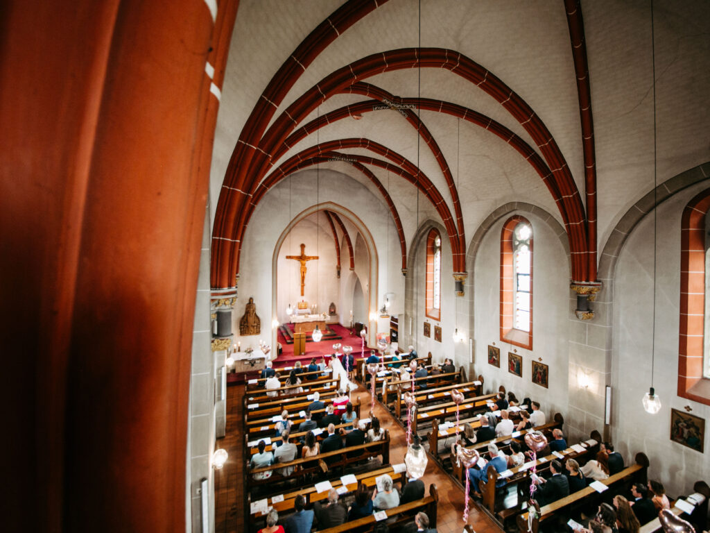 Hochzeit in Bad Neuenahr Ahrtal // Kloster Maria Laach