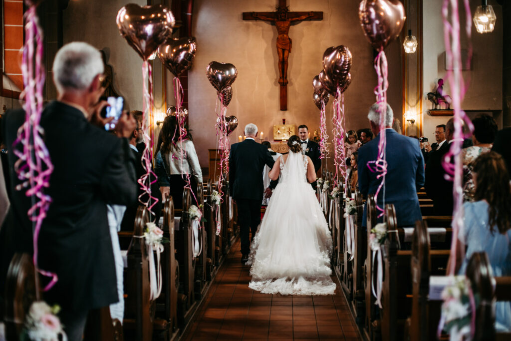 Hochzeit in Bad Neuenahr Ahrtal // Kloster Maria Laach