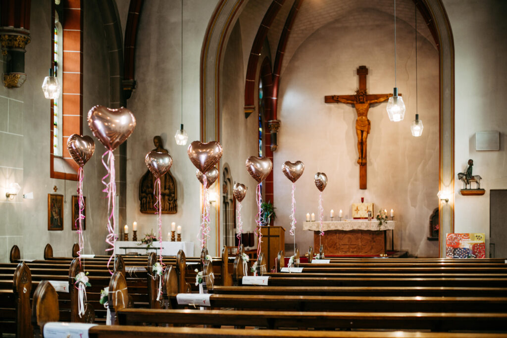Hochzeit in Bad Neuenahr Ahrtal // Kloster Maria Laach