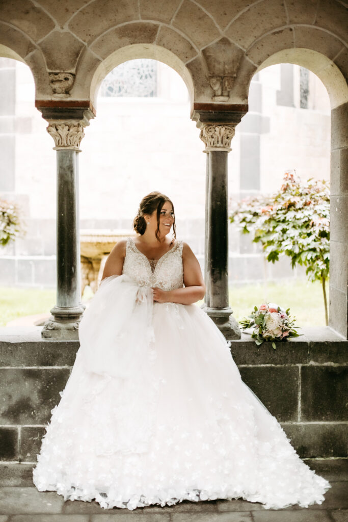 Hochzeit in Bad Neuenahr Ahrtal // Kloster Maria Laach
