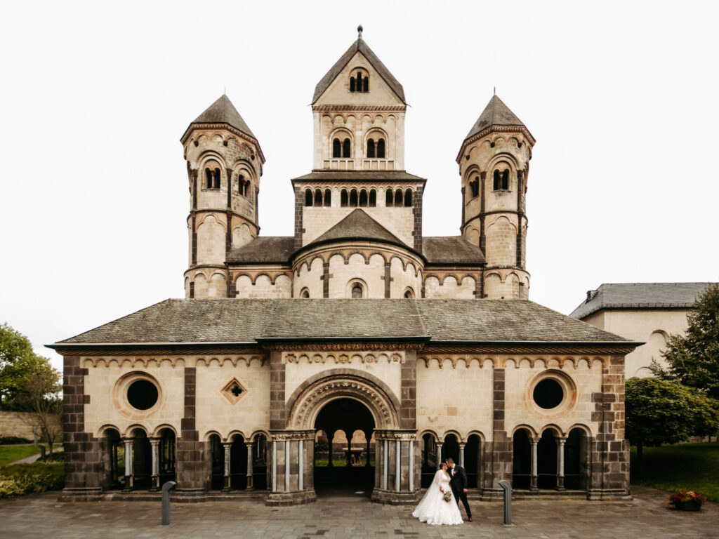 Hochzeit in Bad Neuenahr Ahrtal // Kloster Maria Laach
