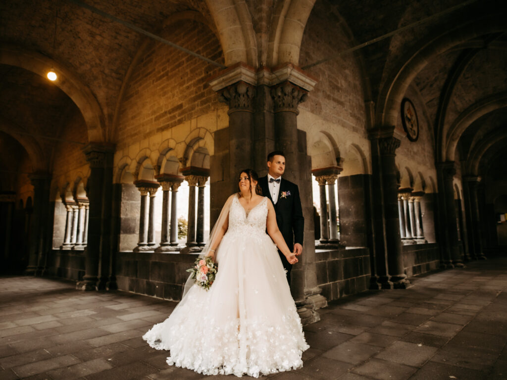 Hochzeit in Bad Neuenahr Ahrtal // Kloster Maria Laach