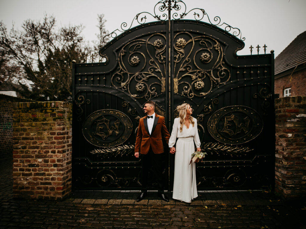 Hochzeitspaarshooting in Dülken // Viersen