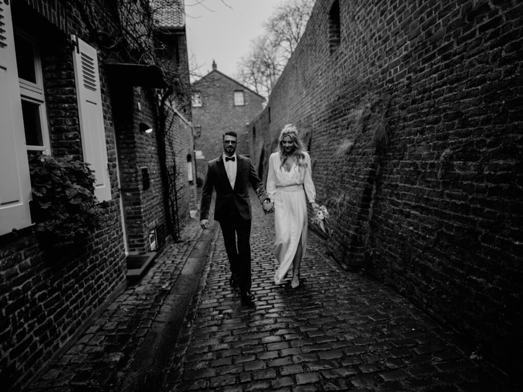 Hochzeitspaarshooting in Dülken // Viersen