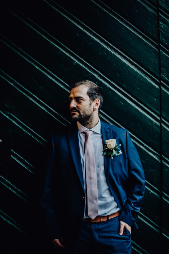 Verregnete Hochzeit in Bedburg // Alt-Kaster