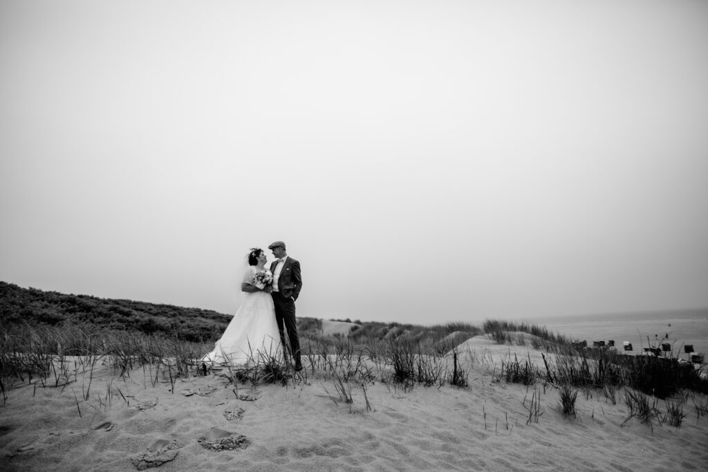 Vintage-Hochzeit am Meer // Nordseeinsel Juist
